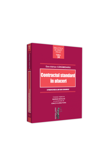 Contractul standard în afaceri. O perspectivă de law and economics