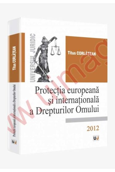 Protectia europeana si internationala a Drepturilor Omului