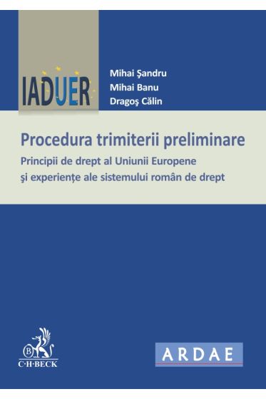 Procedura trimiterii preliminare