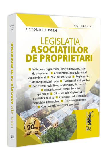 Legislatia asociatiilor de proprietari: octombrie 2024