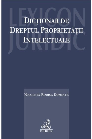 Dictionar de dreptul proprietatii intelectuale