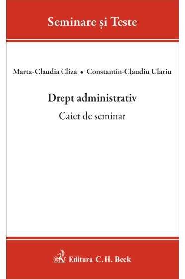 Drept administrativ. Caiet de seminar