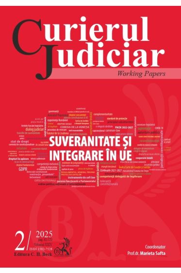 Curierul Judiciar nr. 2/2025