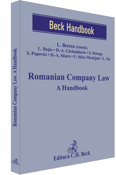 Romanian Company Law. A Handbook